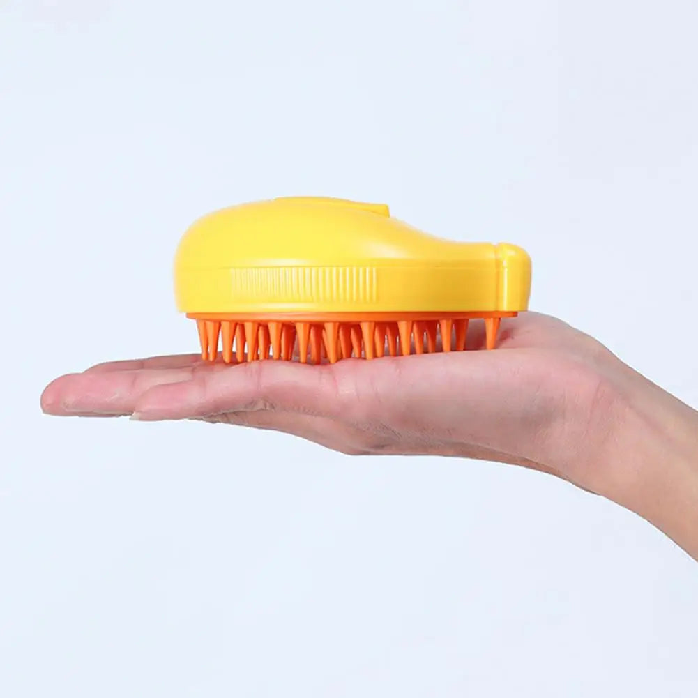 c Multifunctional Pet Grooming Tool Banana Shape Steamy Cat Brush for Hair Removal Grooming Pet for Pets