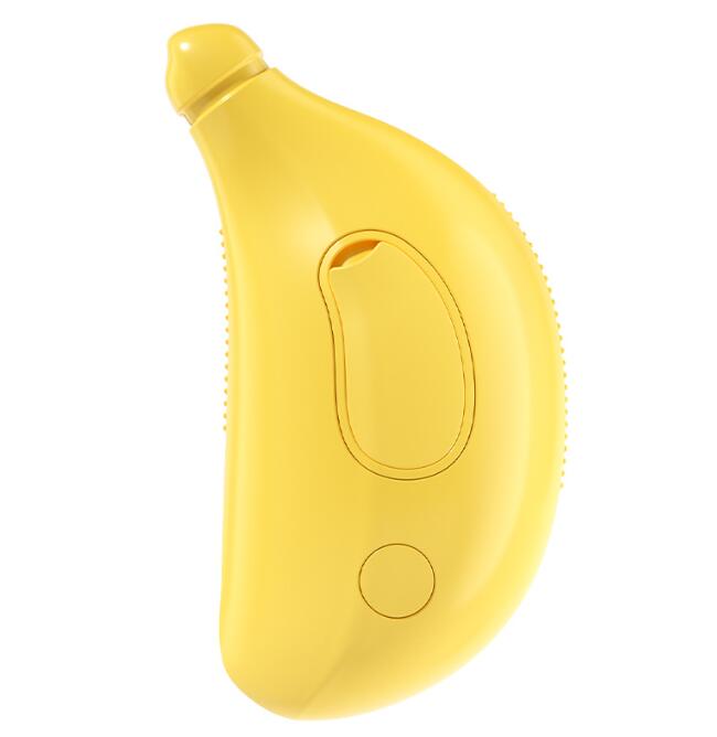c Multifunctional Pet Grooming Tool Banana Shape Steamy Cat Brush for Hair Removal Grooming Pet for Pets