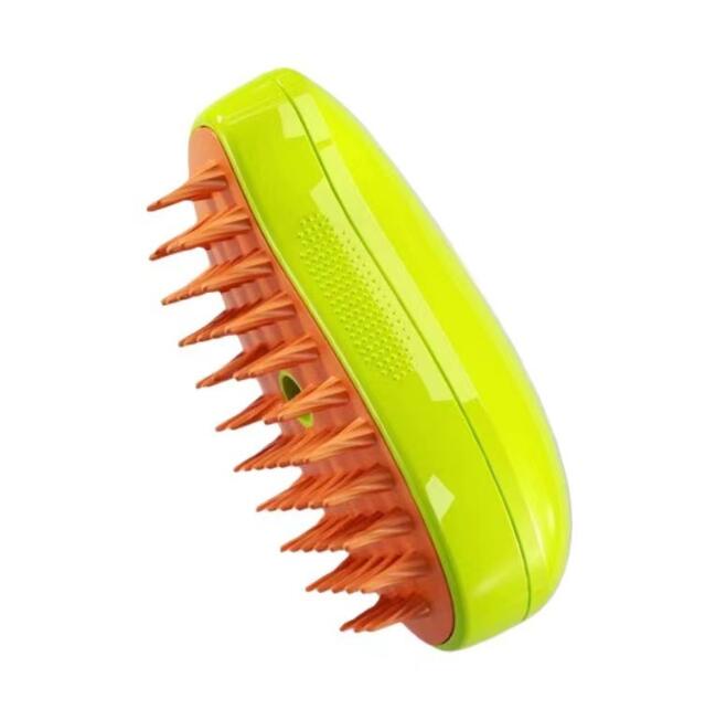c Multifunctional Pet Grooming Tool Banana Shape Steamy Cat Brush for Hair Removal Grooming Pet for Pets